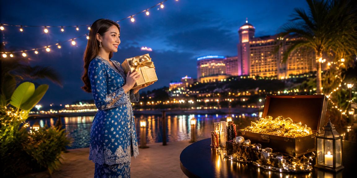 Pengguna Genting Highlands mendaftar akaun i1malaysia dengan mudah melalui telefon pintar