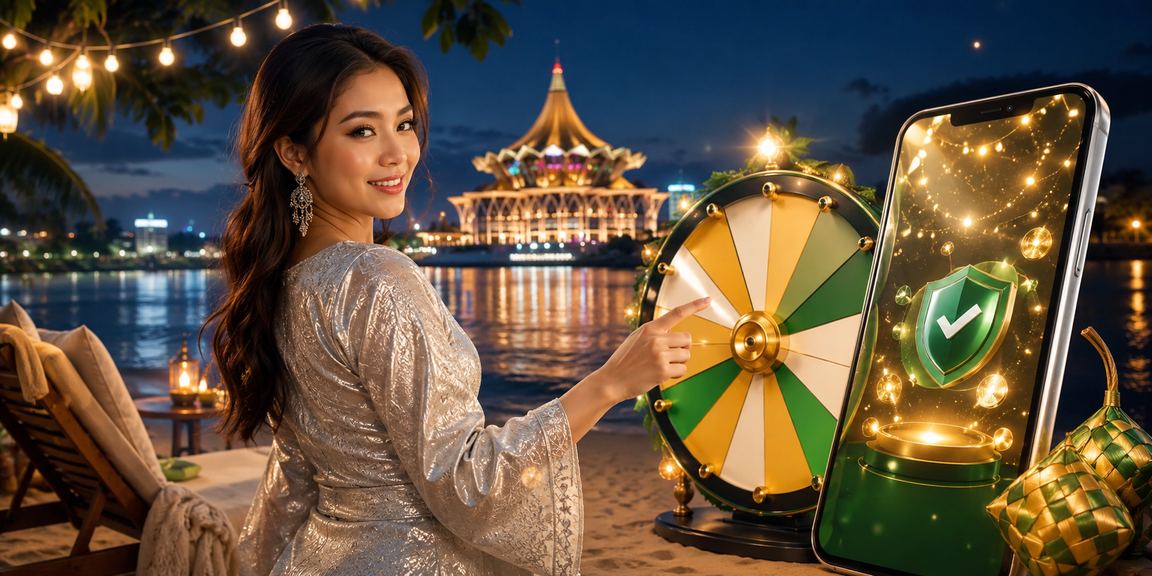 Tema perayaan Hari Raya dalam permainan slot tempatan Malaysia di i1malaysia