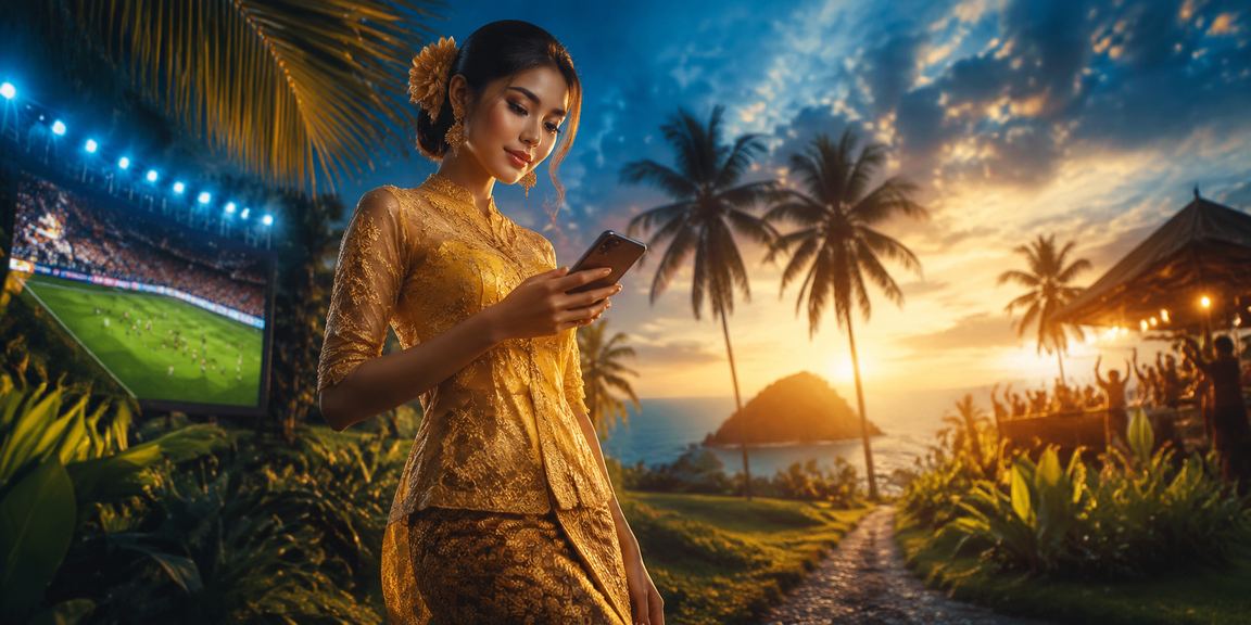 Pengguna Malaysia menggunakan telefon pintar untuk log masuk akaun i1malaysia dengan selamat