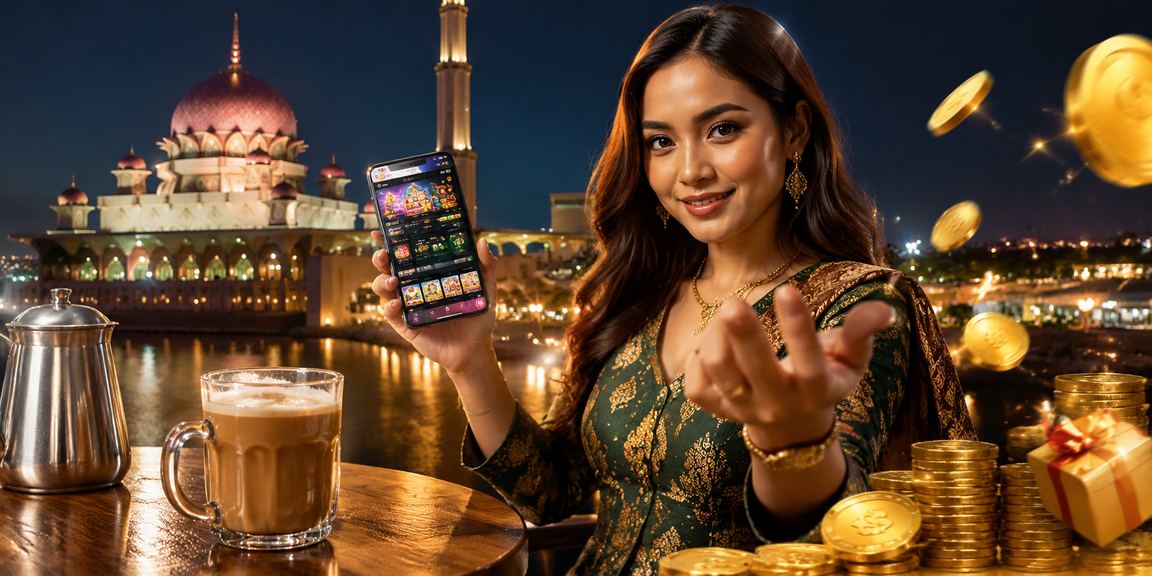 Pengguna Putrajaya melakukan deposit selamat melalui platform i1malaysia dengan perlindungan data penuh