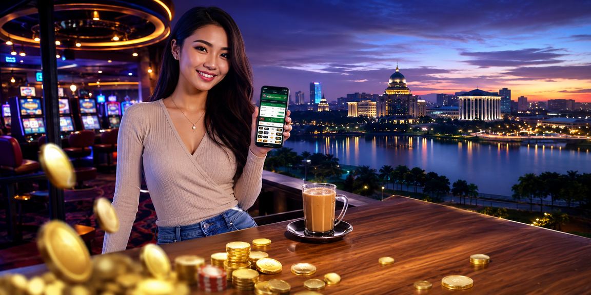 Pengguna telefon pintar di Putrajaya mengakses platform perlawanan langsung i1malaysia